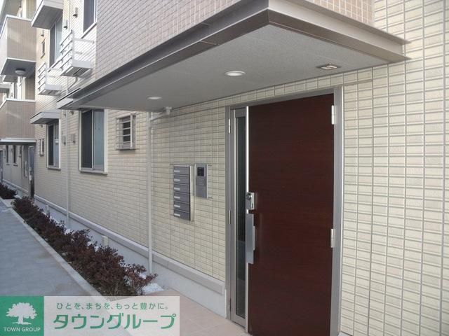 エントランス　オートロック付きの物件