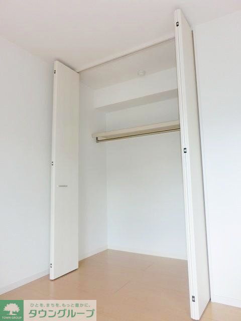 収納　広々とした収納スペース