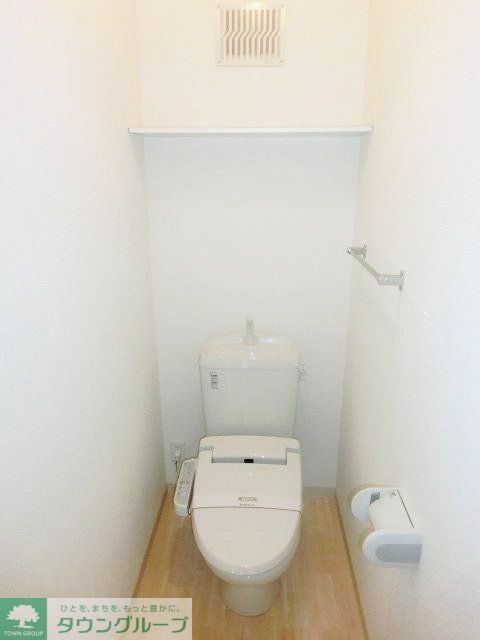 トイレ　ウォシュレット完備