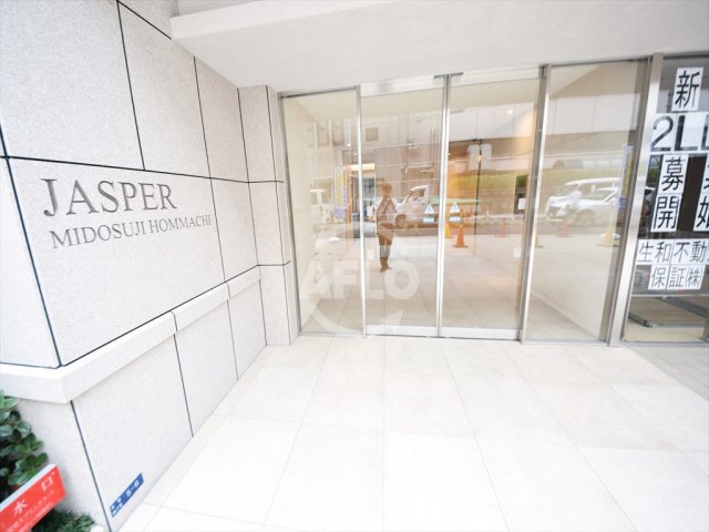 エントランス　JASPER御堂筋本町　エントランス