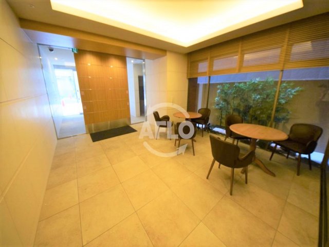 ロビー　JASPER御堂筋本町　ロビー