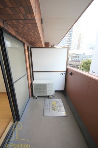 バルコニー　プレサンス梅田インテルノ