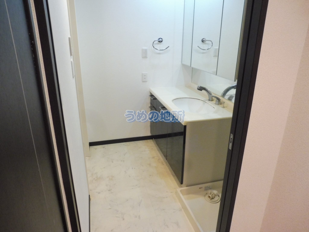 洗面設備　洗面所