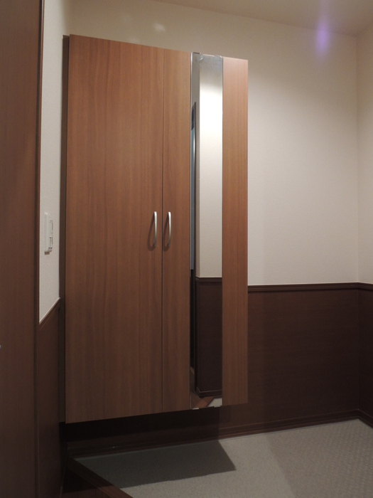 玄関　シューズボックス