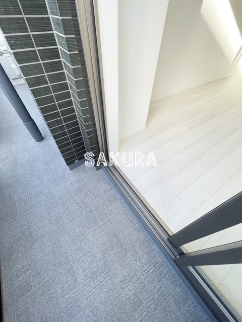 バルコニー　バルコニー付き♪