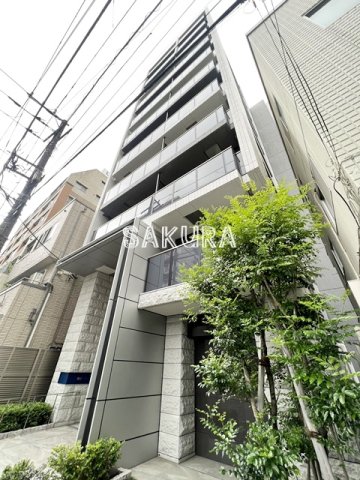 建物外観　人気の高級分譲賃貸マンション♪