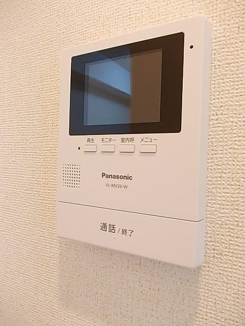 セキュリティ　☆ＴＶモニターホン☆