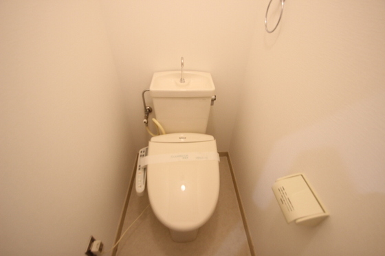 トイレ　※別号室の写真です