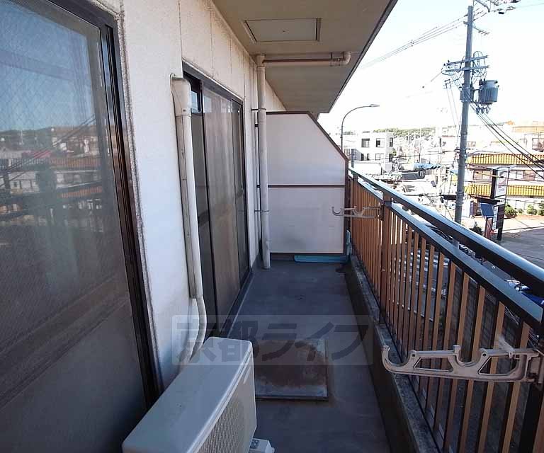 バルコニー　バルコニーです。