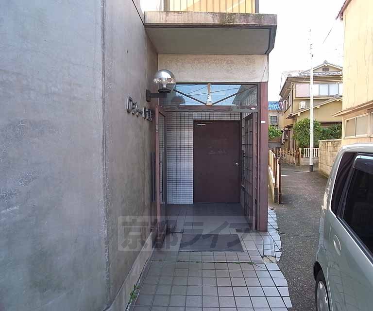 その他共有部分　建物入口です。