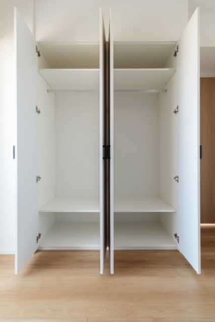 収納　※写真は同タイプ住戸です。