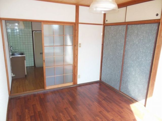 居室・リビング　【居間・リビング】写真は２０２の物です