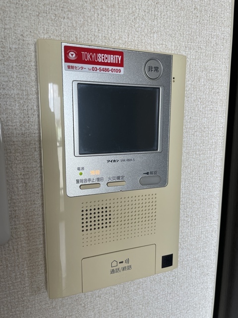 セキュリティ　別室参考写真です。