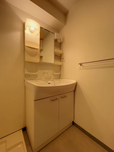 洗面設備　別室参考写真です。