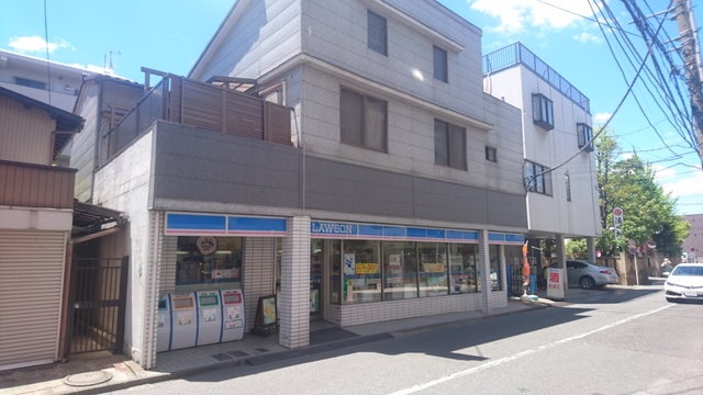 コンビニ　ローソン溝の口店（コンビニ）まで165m