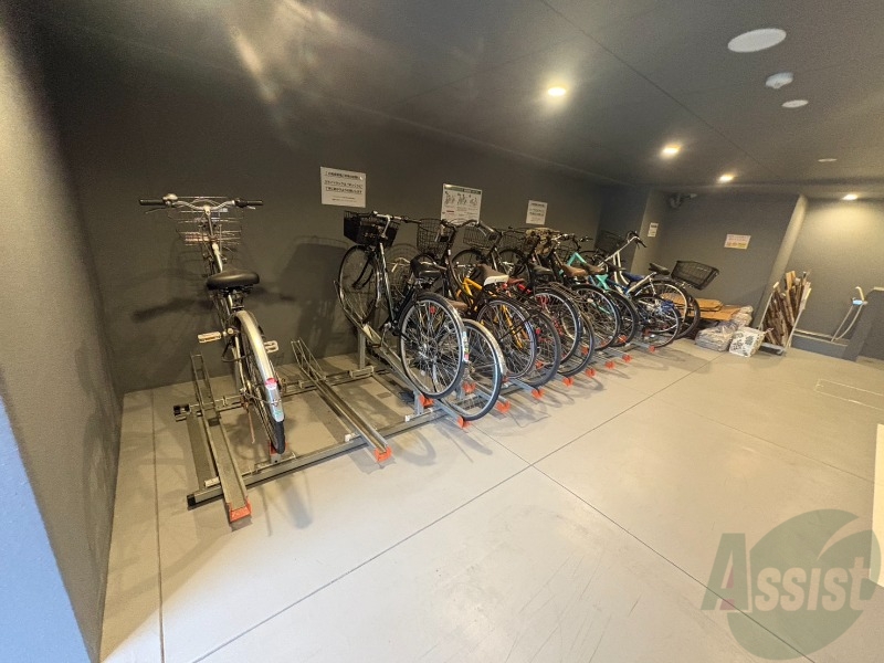 その他共有部分　駐輪場その他