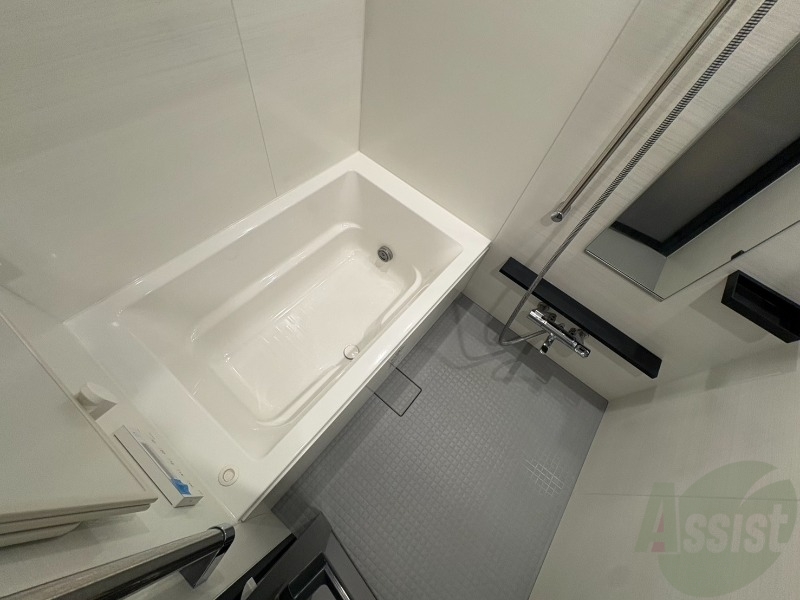 バス・シャワールーム　お風呂になります。一日の疲れを癒してくださいね。