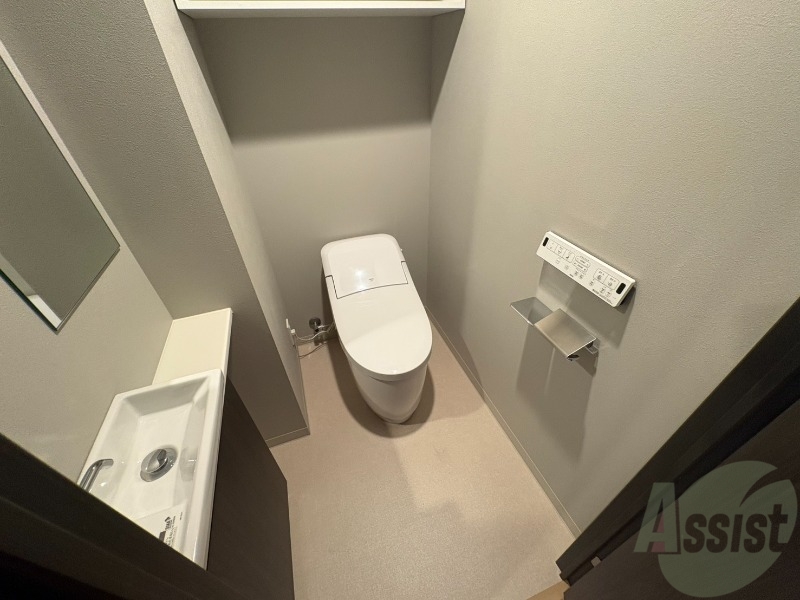 トイレ　トイレです。ウォシュレット付を探している方、おすすめです！