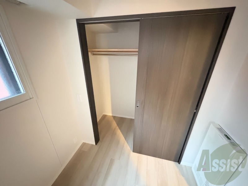 収納　収納もバッチリあるのでお部屋が片付きますよ！