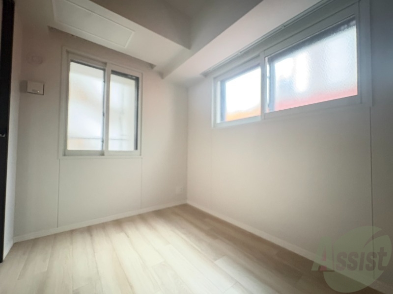 その他部屋・スペース　寝室です。部屋をどう使うかはあなた次第です！