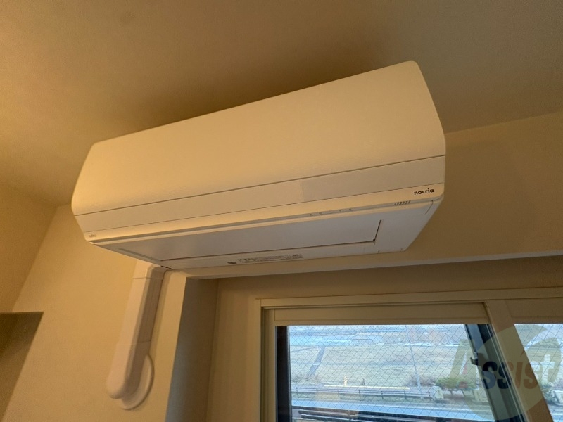 その他設備　エアコンがありますので夏でも快適に過ごせます！