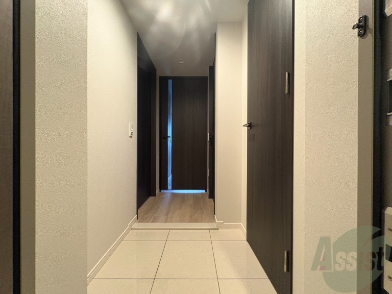 玄関　お部屋の第一印象を決める玄関はこちらです！