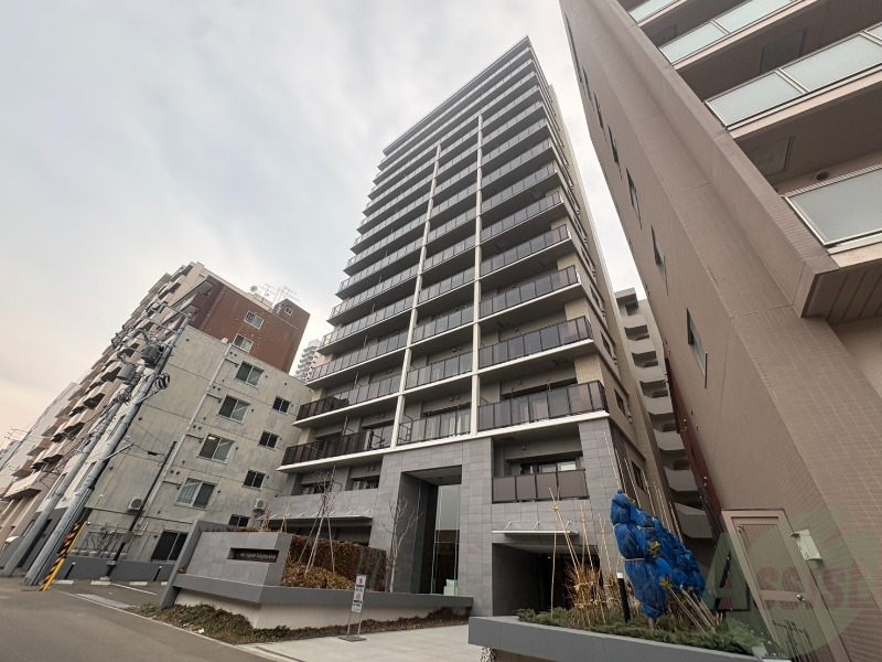 建物外観　札幌市中央区南１１条「デュオヴェール札幌中島公園」