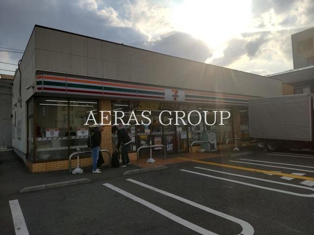 コンビニ　セブン-イレブン 世田谷尾山台店（コンビニ）まで242m