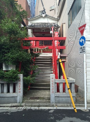 その他　袖摺稲荷神社（その他）まで238m