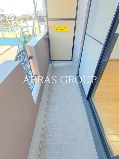 バルコニー　※同仕様タイプ