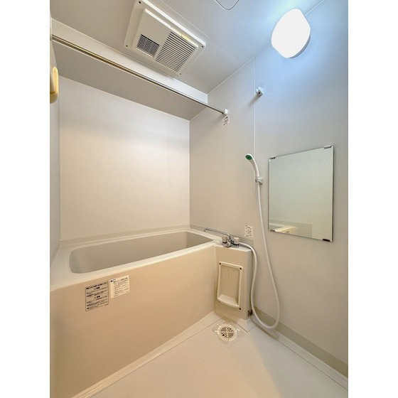 バス・シャワールーム　同棟別部屋写真