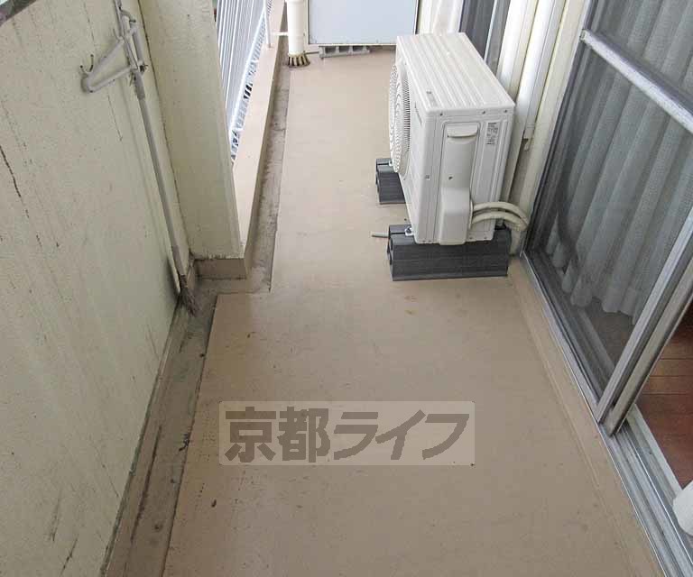 バルコニー　広々としたバルコニーです！