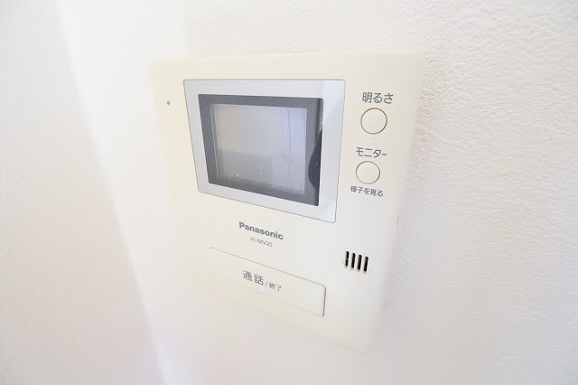 セキュリティ　テレビモニターホン