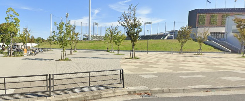 公園　等々力緑地（公園）まで571m