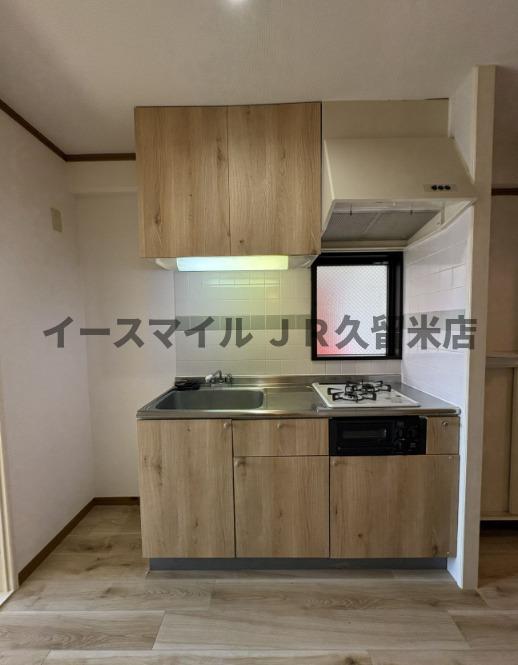 キッチン　お料理しやすいキッチンです