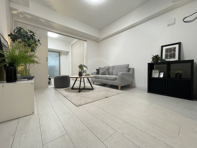 居室・リビング　グランパシフィック難波南innovation(グランパシフィ