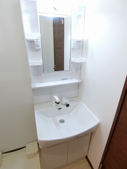 洗面設備　洗面所です