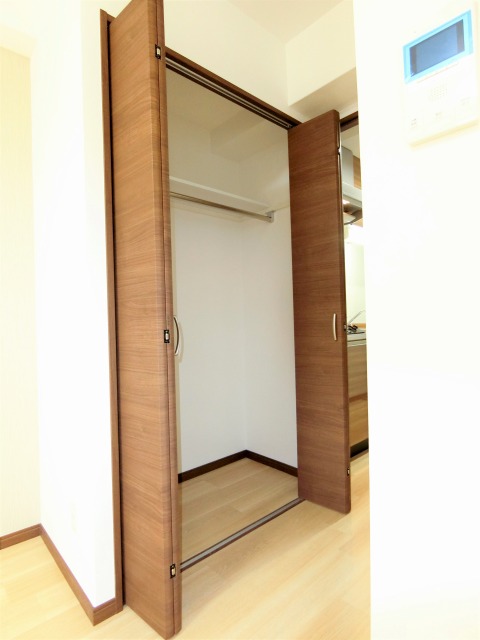 収納　専用の収納スペースです