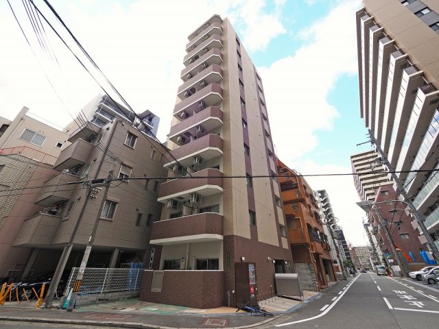 建物外観　建物外観を気になさる方へ、見た目の良い物件です