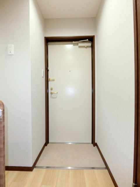 玄関　きれいな玄関です