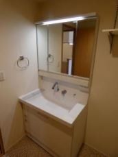 洗面設備　洗面