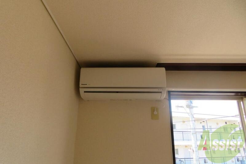 その他設備　エアコンがあるっていいですよね。暑い夏もこれで乗り切れます。