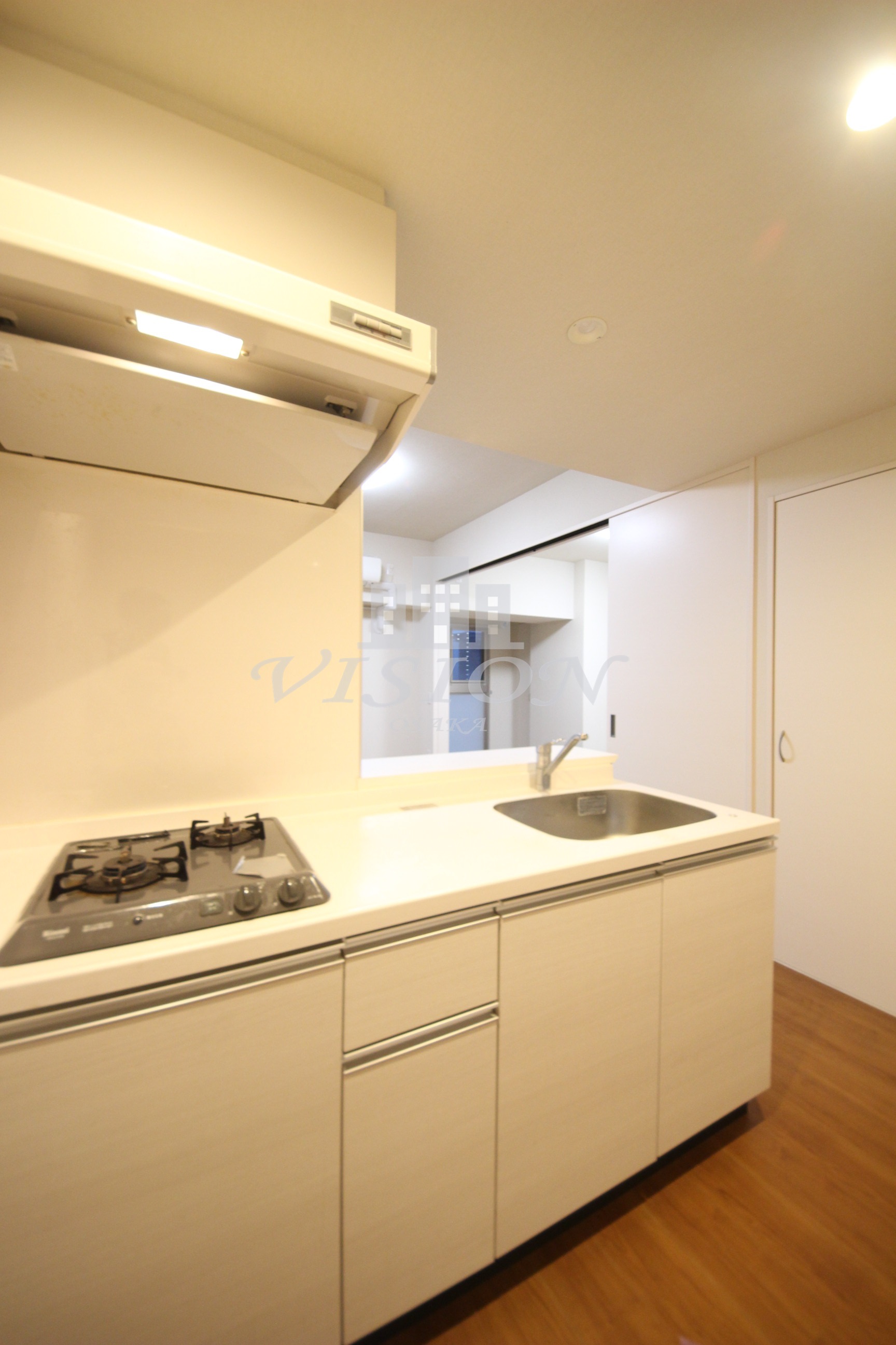 キッチン　写真は別タイプとなります。