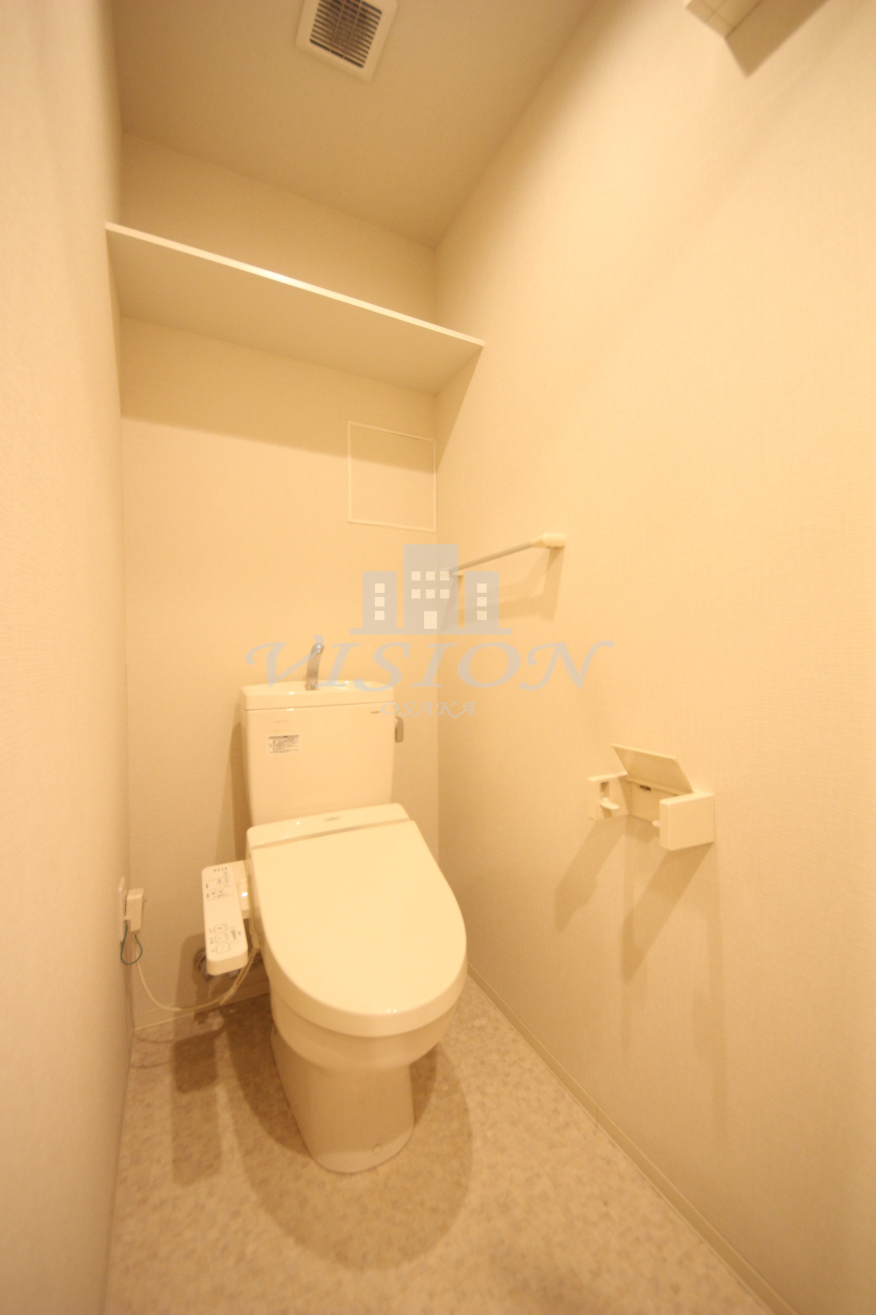 トイレ　写真は別タイプとなります。