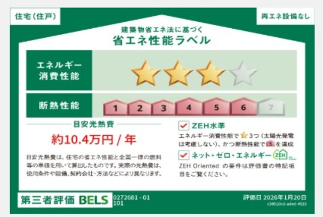 省エネ性能ラベル