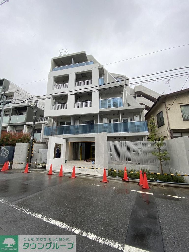 建物外観　眺望