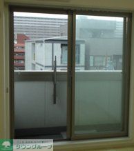 バルコニー　眺望