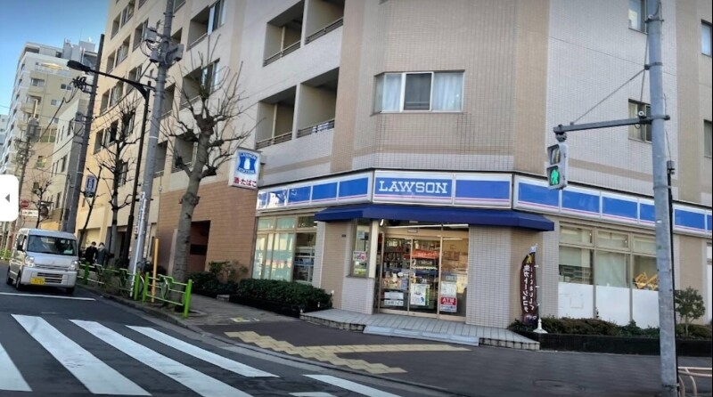コンビニ　ローソン入船一丁目店（コンビニ）まで156m