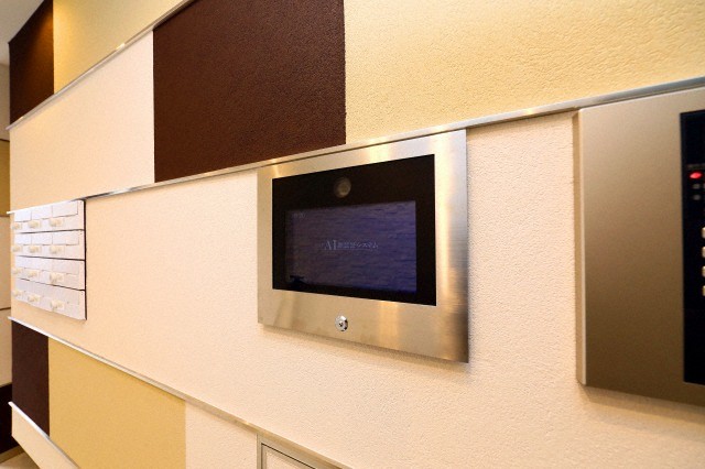 セキュリティ　顔認証♪