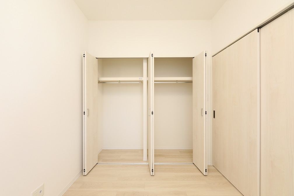収納　クローゼット♪